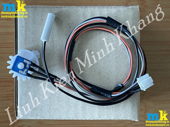 ( SP1329 ) Bộ Sensor Và Điều Chỉnh Lưu Lượng Gió Ngắn Mát Tủ Lạnh Electrolux